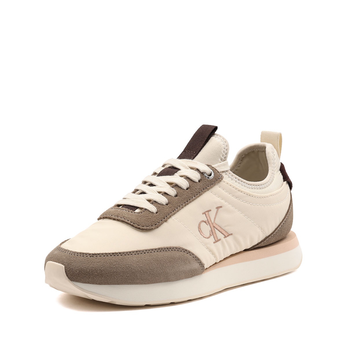 Calvin Klein Retro Runner Sock LaceUp Mix Дамски спортни обувки YW0YW020600JX