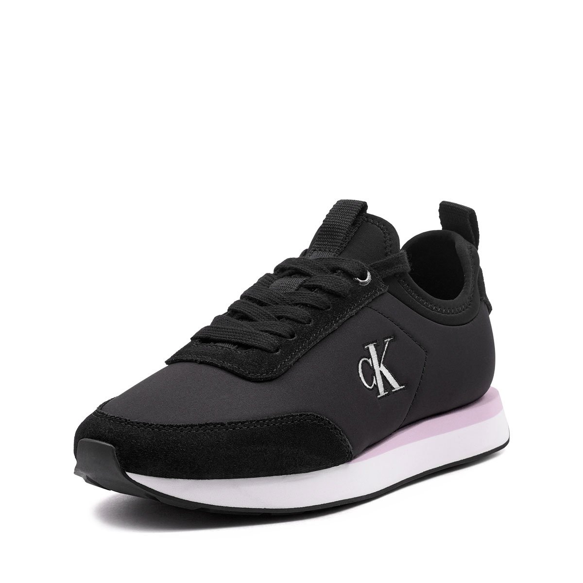 Дамски спортни обувки Calvin Klein Retro Runner Sock Nylon MG YW0YW020080IH Calvin Klein Retro Runner Sock Nylon MG Дамски спортни обувки YW0YW020080IH