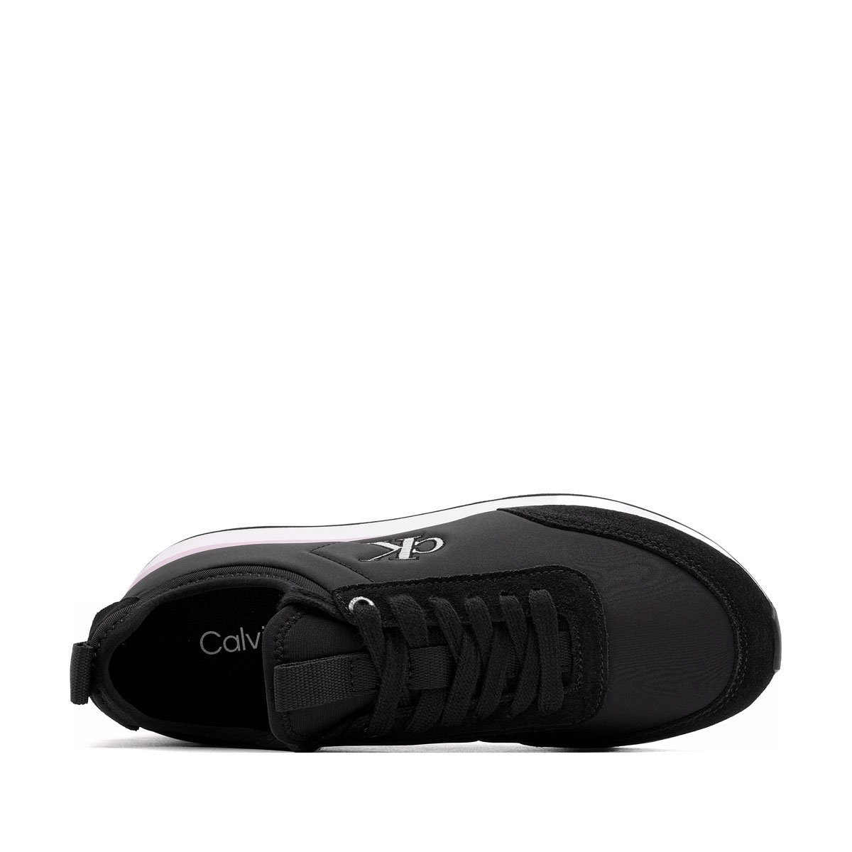 Дамски спортни обувки Calvin Klein Retro Runner Sock Nylon MG YW0YW020080IH Calvin Klein Retro Runner Sock Nylon MG Дамски спортни обувки YW0YW020080IH