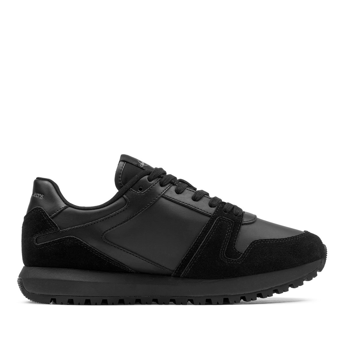 Calvin Klein Toothy Run Laceup Low Leather Mix YM0YM00744BEH Мъжки ...