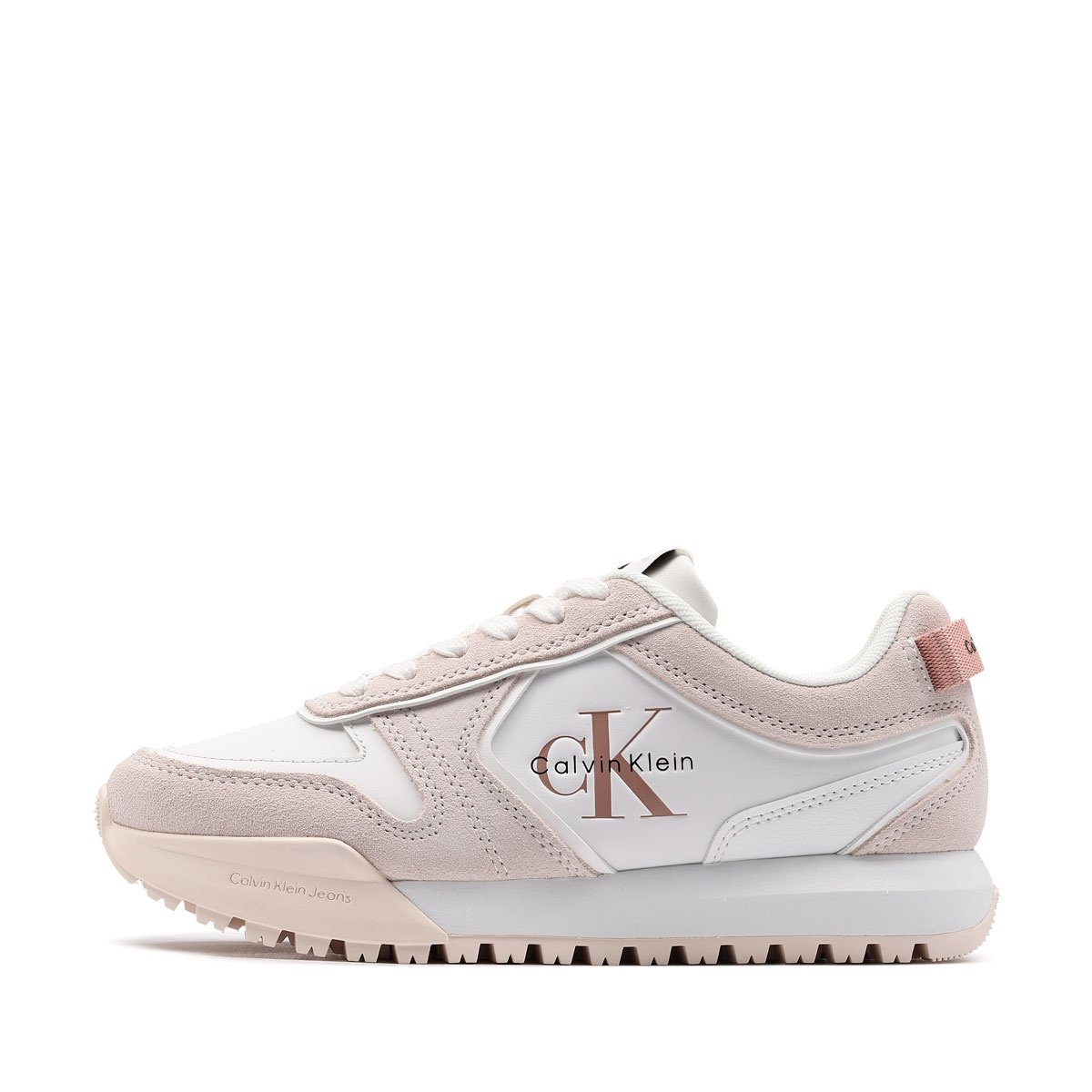 Calvin Klein Toothy Runner LaceUp Mix Дамски спортни обувки YW0YW0205205P