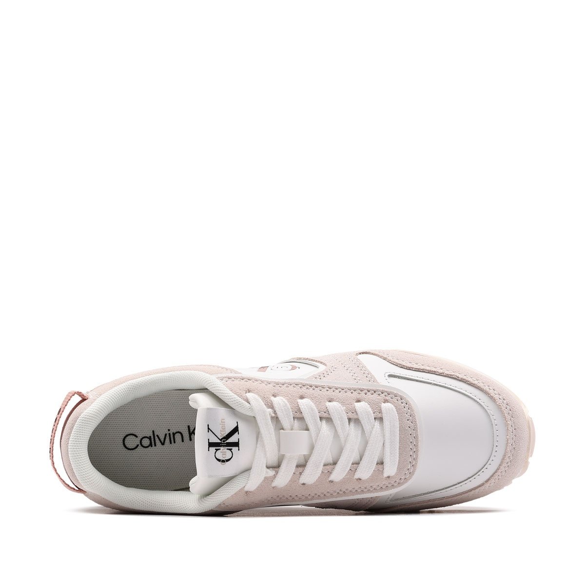 Calvin Klein Toothy Runner LaceUp Mix Дамски спортни обувки YW0YW0205205P