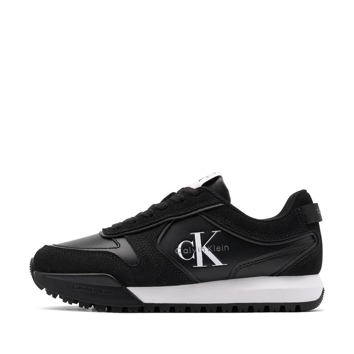 Calvin Klein Toothy Runner LaceUp Mix Дамски спортни обувки YW0YW020520GM