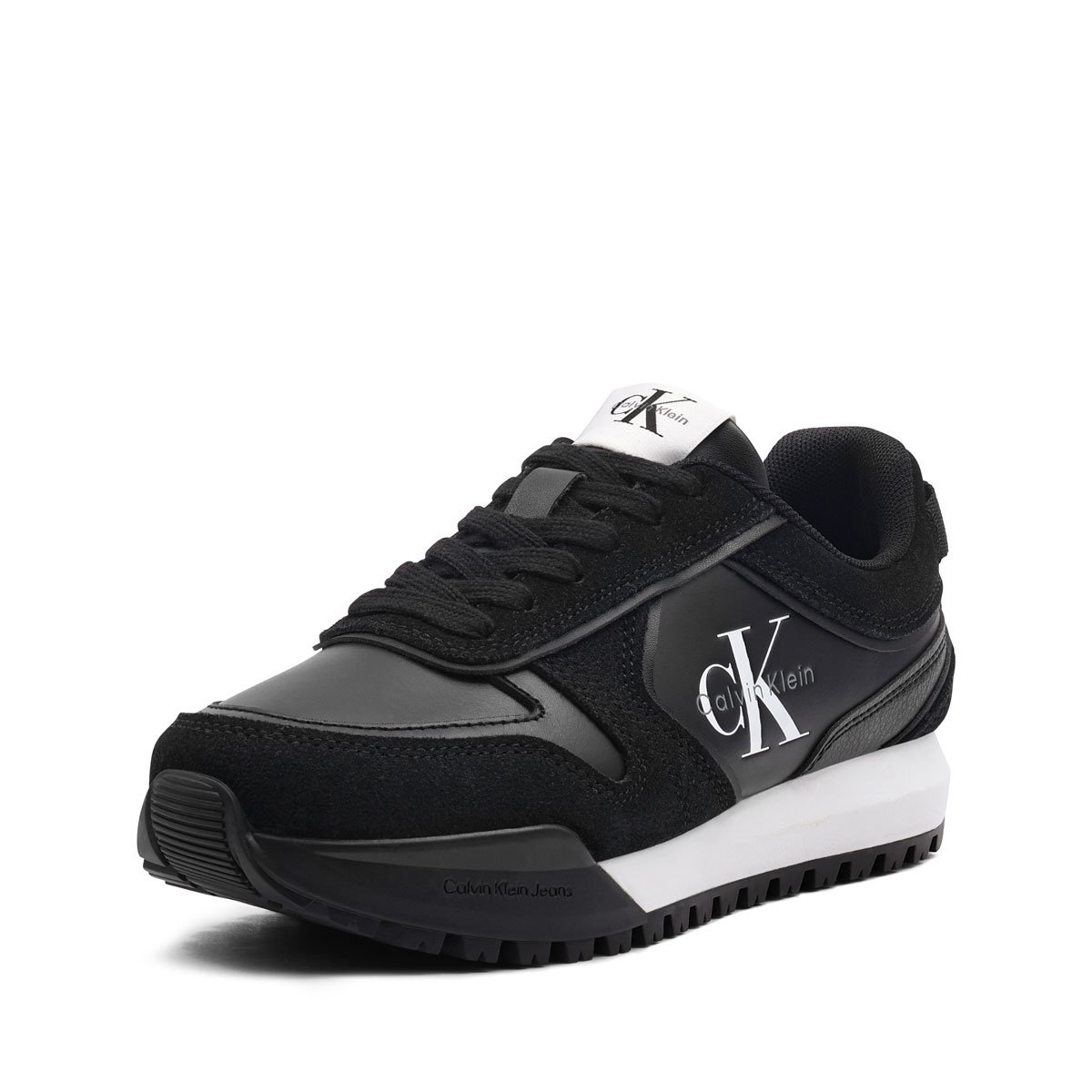 Calvin Klein Toothy Runner LaceUp Mix Дамски спортни обувки YW0YW020520GM