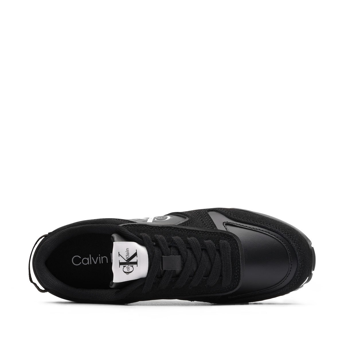 Calvin Klein Toothy Runner LaceUp Mix Дамски спортни обувки YW0YW020520GM