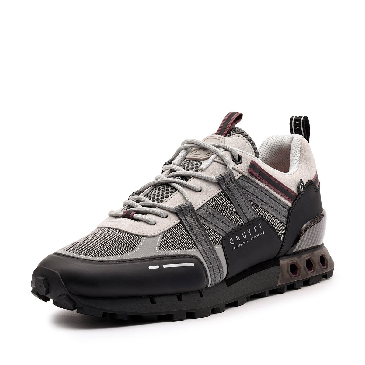 Мъжки спортни обувки Cruyff Fearia Hex-Tech Montserrat CMF253020-973 Cruyff Fearia Hex-Tech Montserrat Мъжки спортни обувки CMF253020-973