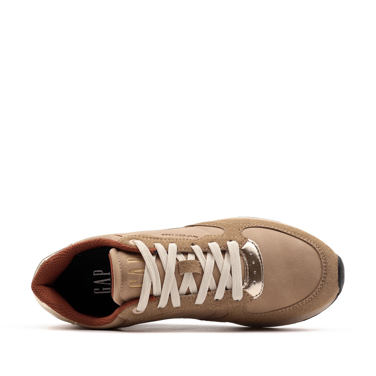 GAP Run Gold Flat Дамски спортни обувки GPW6236253676