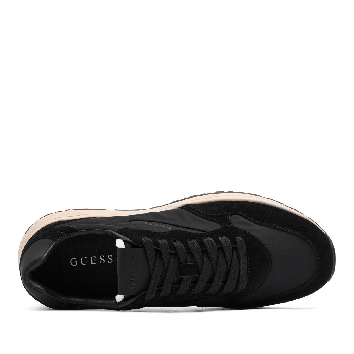 Guess Aria Мъжки спортни обувки FMFARIFAL12-BLACK
