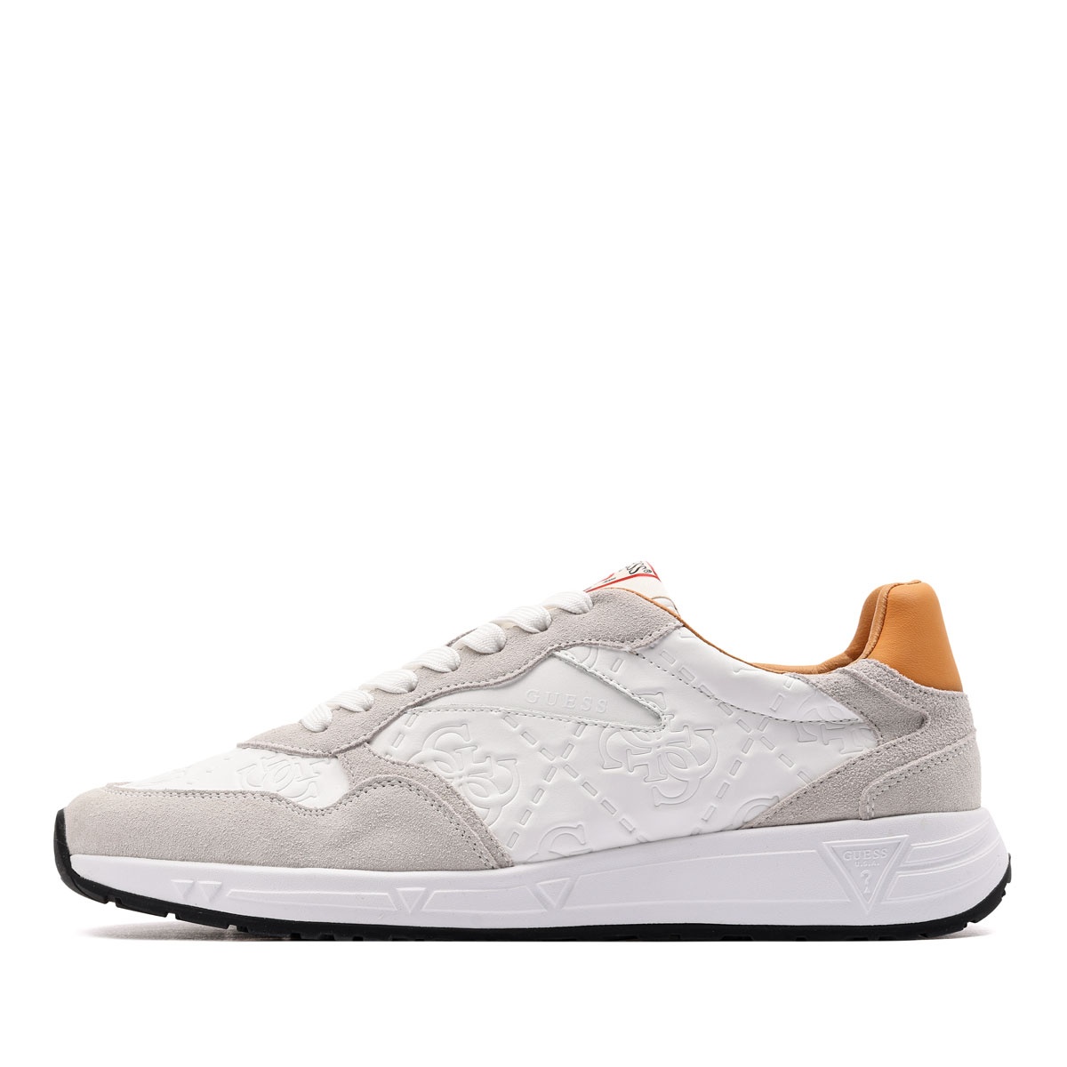 Guess Aria Мъжки спортни обувки FMJRIAPEL12-WHIOR