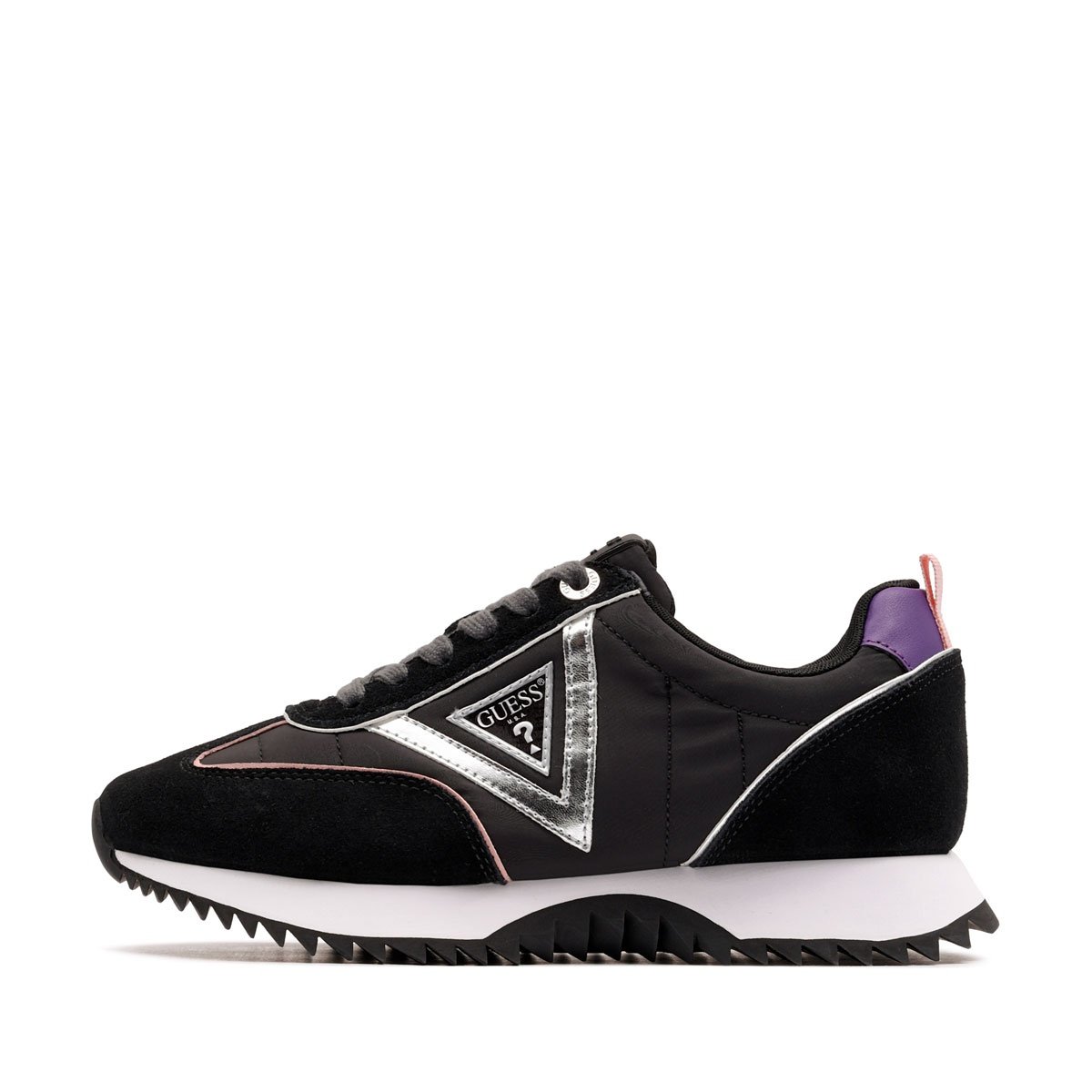 Guess Bail Дамски спортни обувки FLTBAISUE12-BLACK