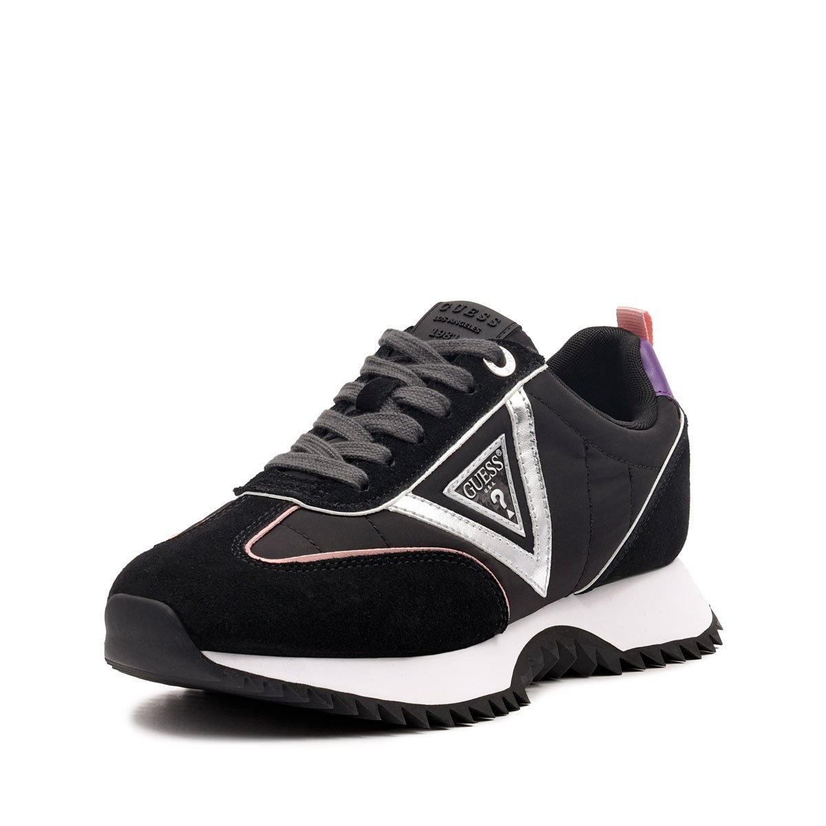 Guess Bail Дамски спортни обувки FLTBAISUE12-BLACK