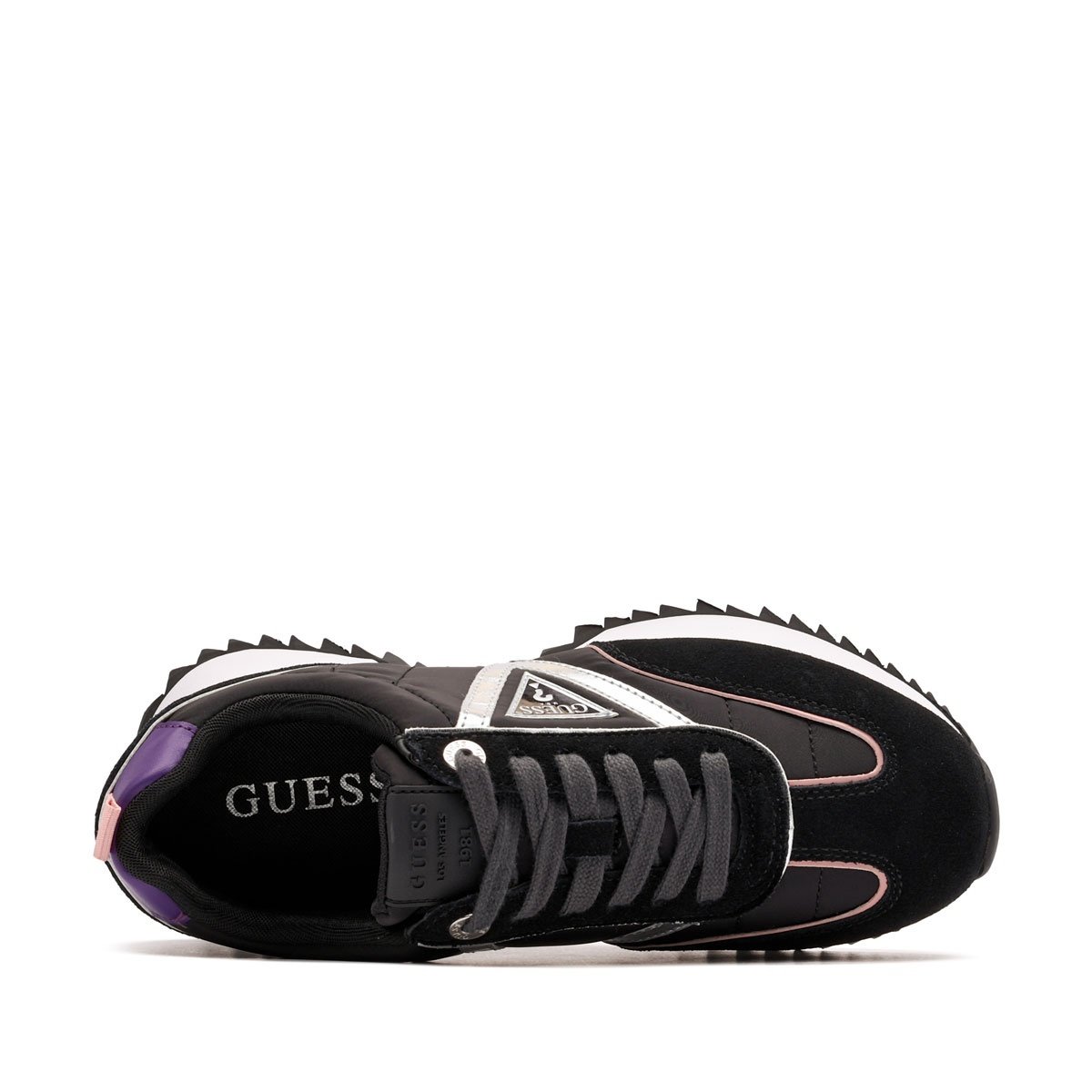Guess Bail Дамски спортни обувки FLTBAISUE12-BLACK