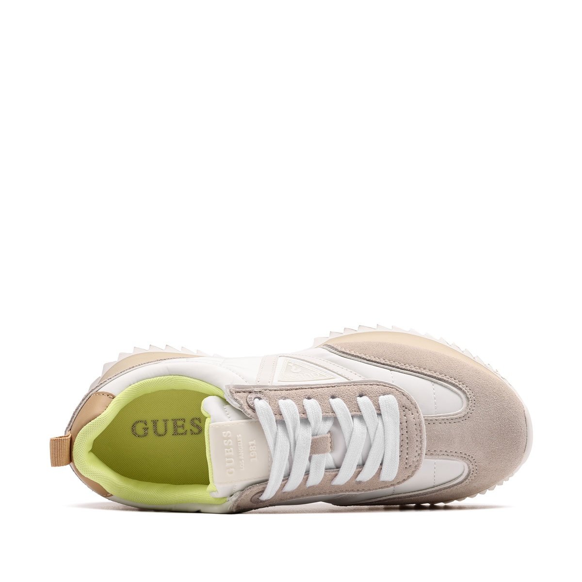Guess Bail Дамски спортни обувки FLTBAISUE12-TAUPE