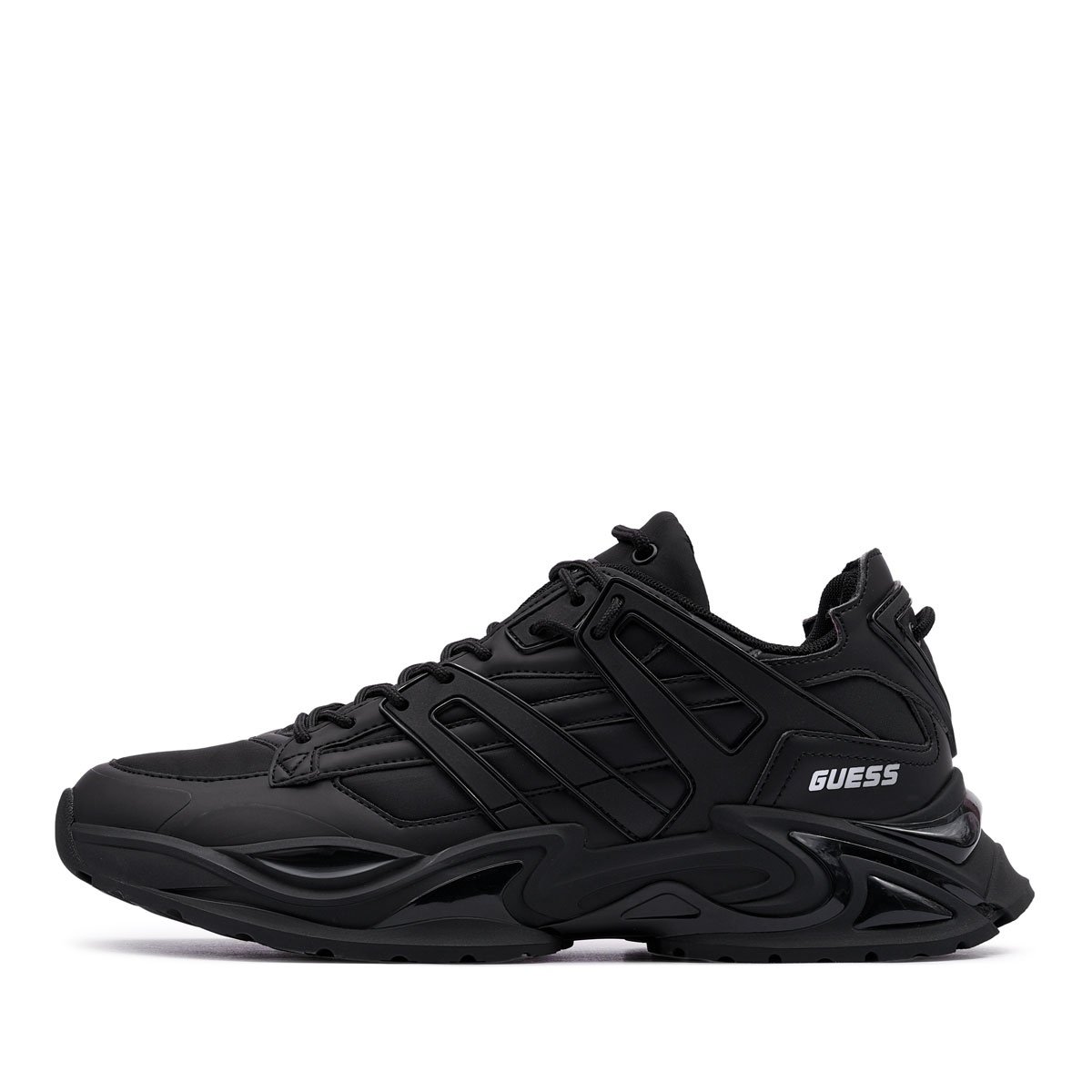 Guess Belluno Low Мъжки спортни обувки FMFBELELE12-BLACK
