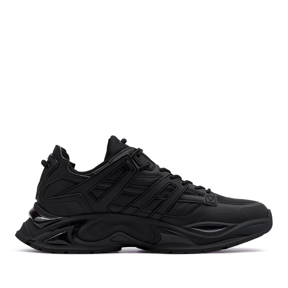 Guess Belluno Low Мъжки спортни обувки FMFBELELE12-BLACK