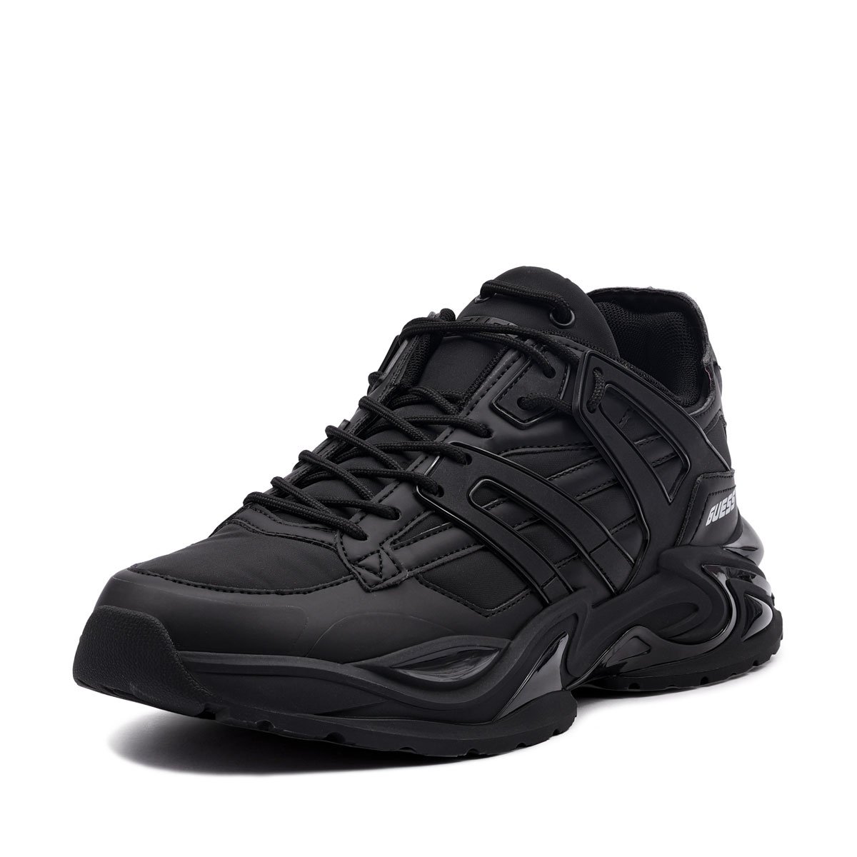 Guess Belluno Low Мъжки спортни обувки FMFBELELE12-BLACK