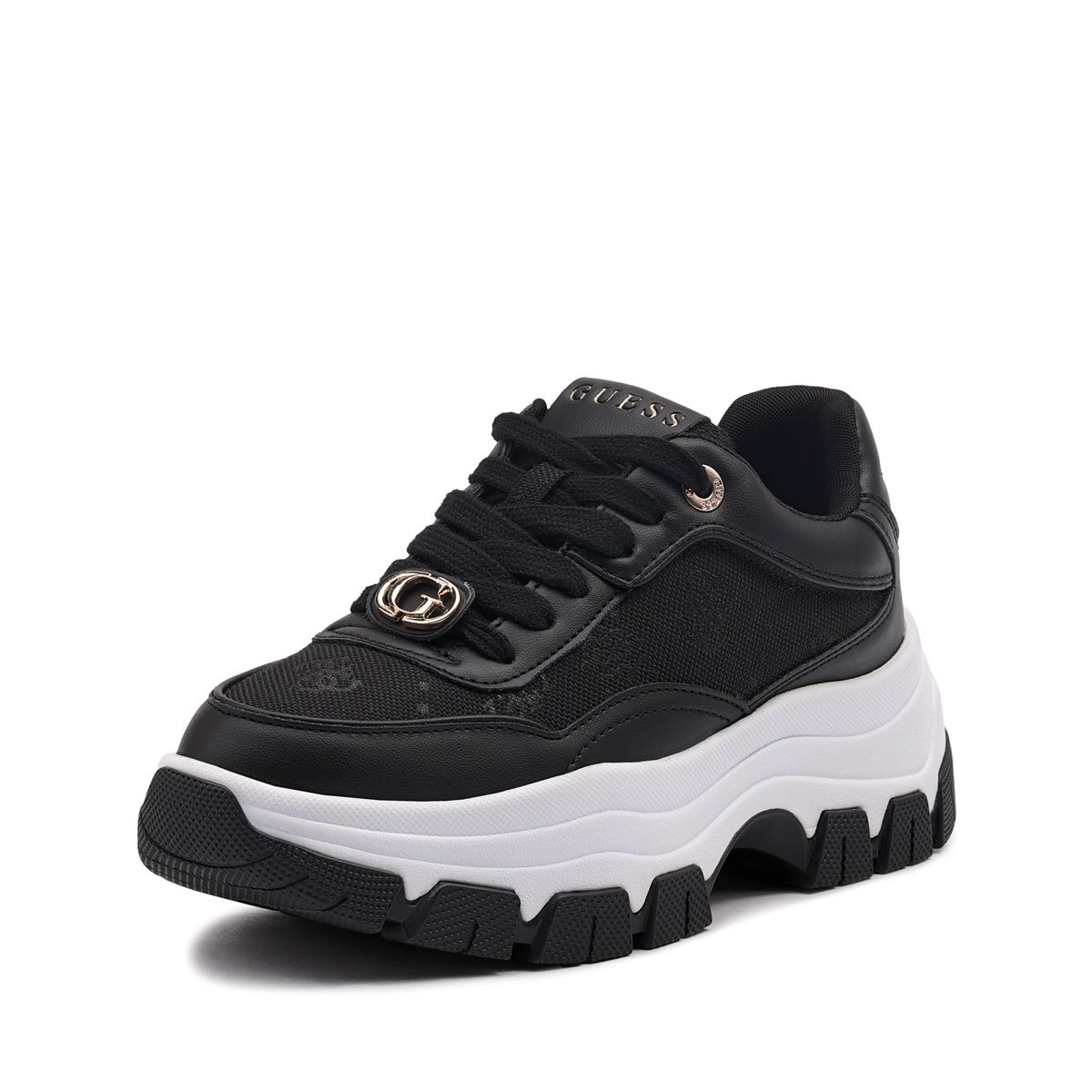 Дамски спортни обувки Guess Berrett2 FLFBRTELE12-BLACK Guess Berrett2 Дамски спортни обувки FLFBRTELE12-BLACK