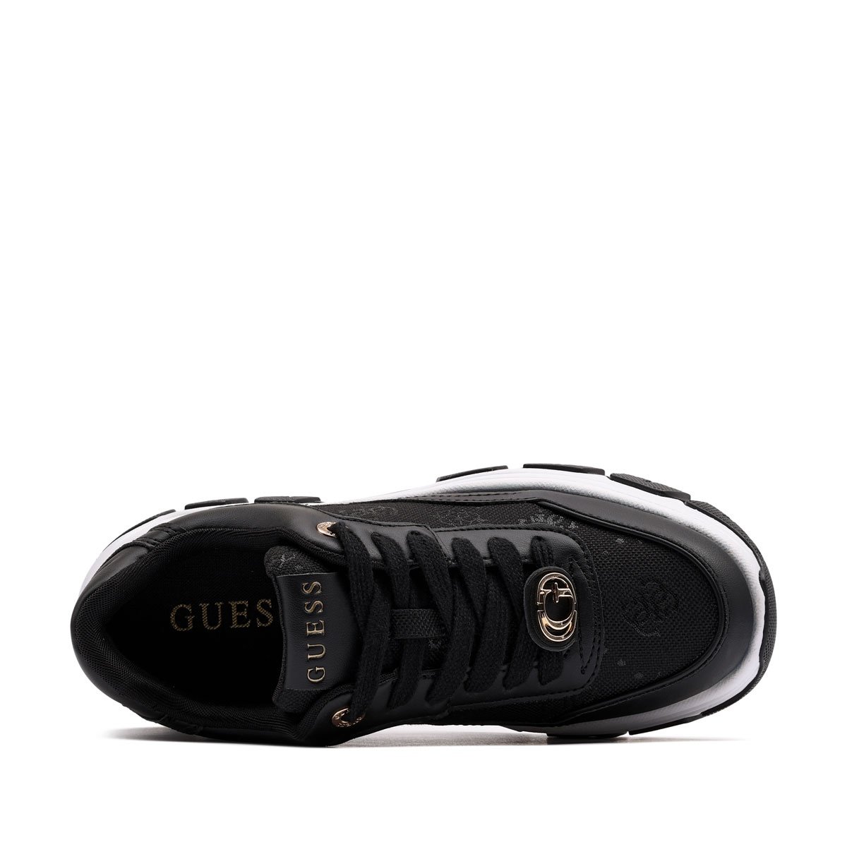 Дамски спортни обувки Guess Berrett2 FLFBRTELE12-BLACK Guess Berrett2 Дамски спортни обувки FLFBRTELE12-BLACK