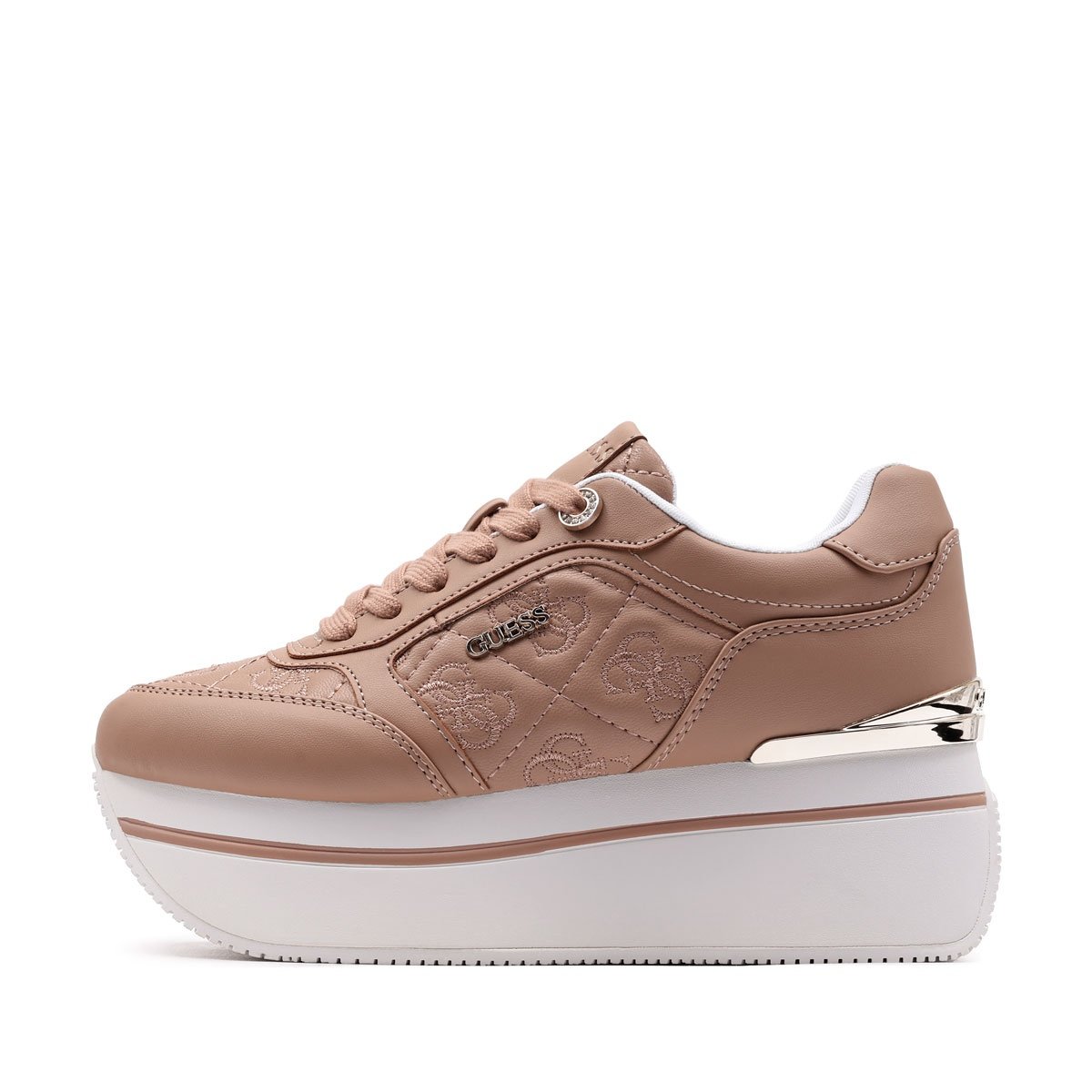 Guess Camrio 9 Дамски спортни обувки FLTCM9FAL12-BEIGE