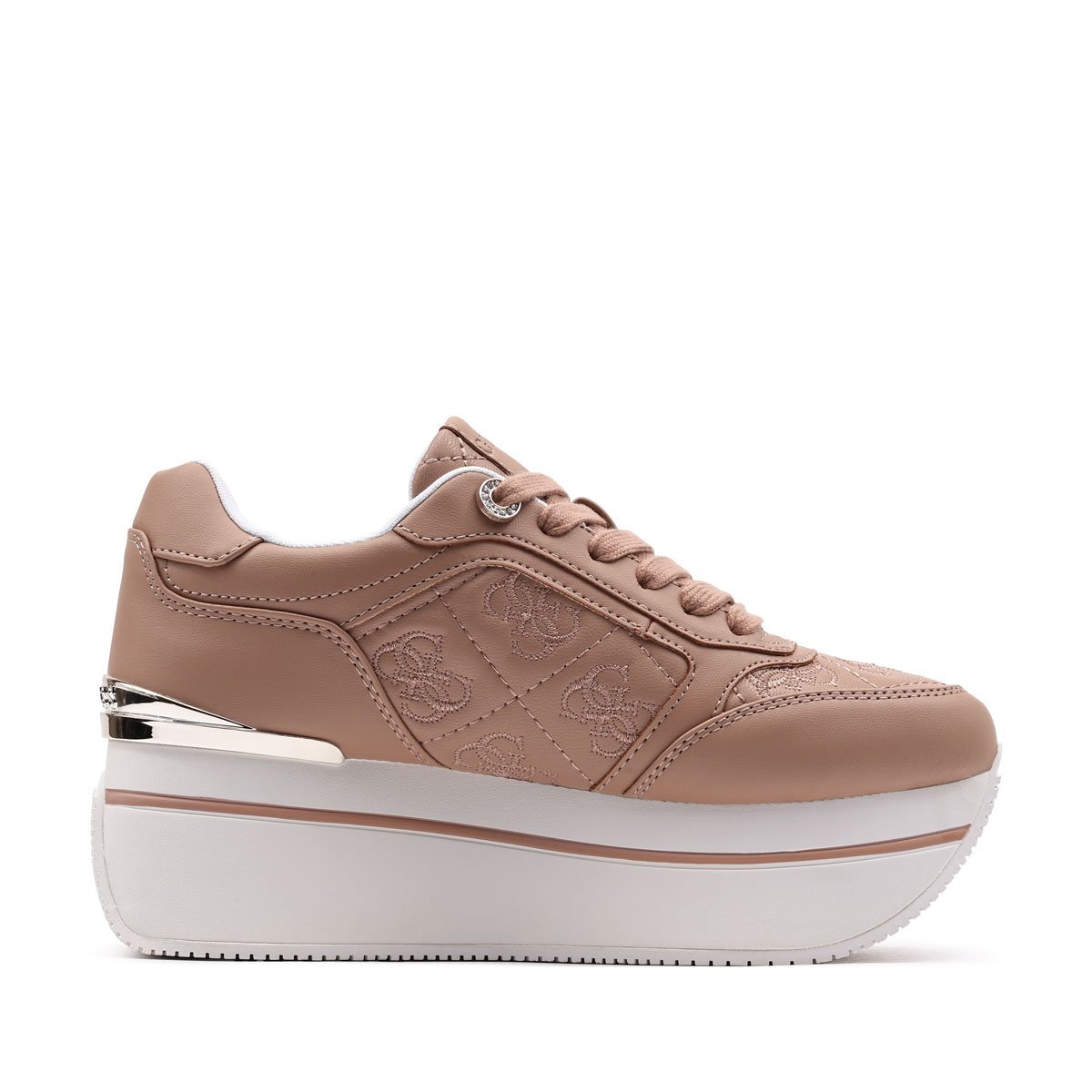 Guess Camrio 9 Дамски спортни обувки FLTCM9FAL12-BEIGE