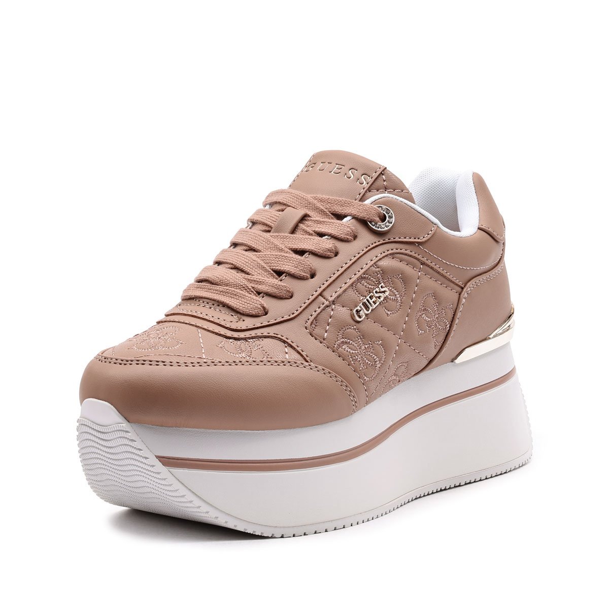 Guess Camrio 9 Дамски спортни обувки FLTCM9FAL12-BEIGE