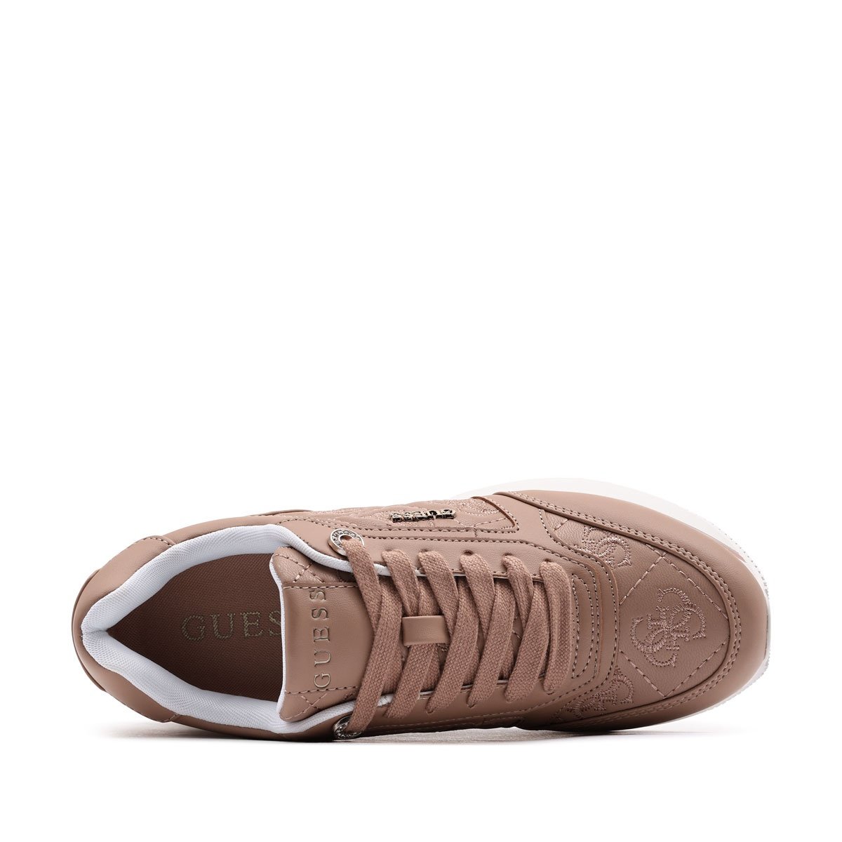 Guess Camrio 9 Дамски спортни обувки FLTCM9FAL12-BEIGE