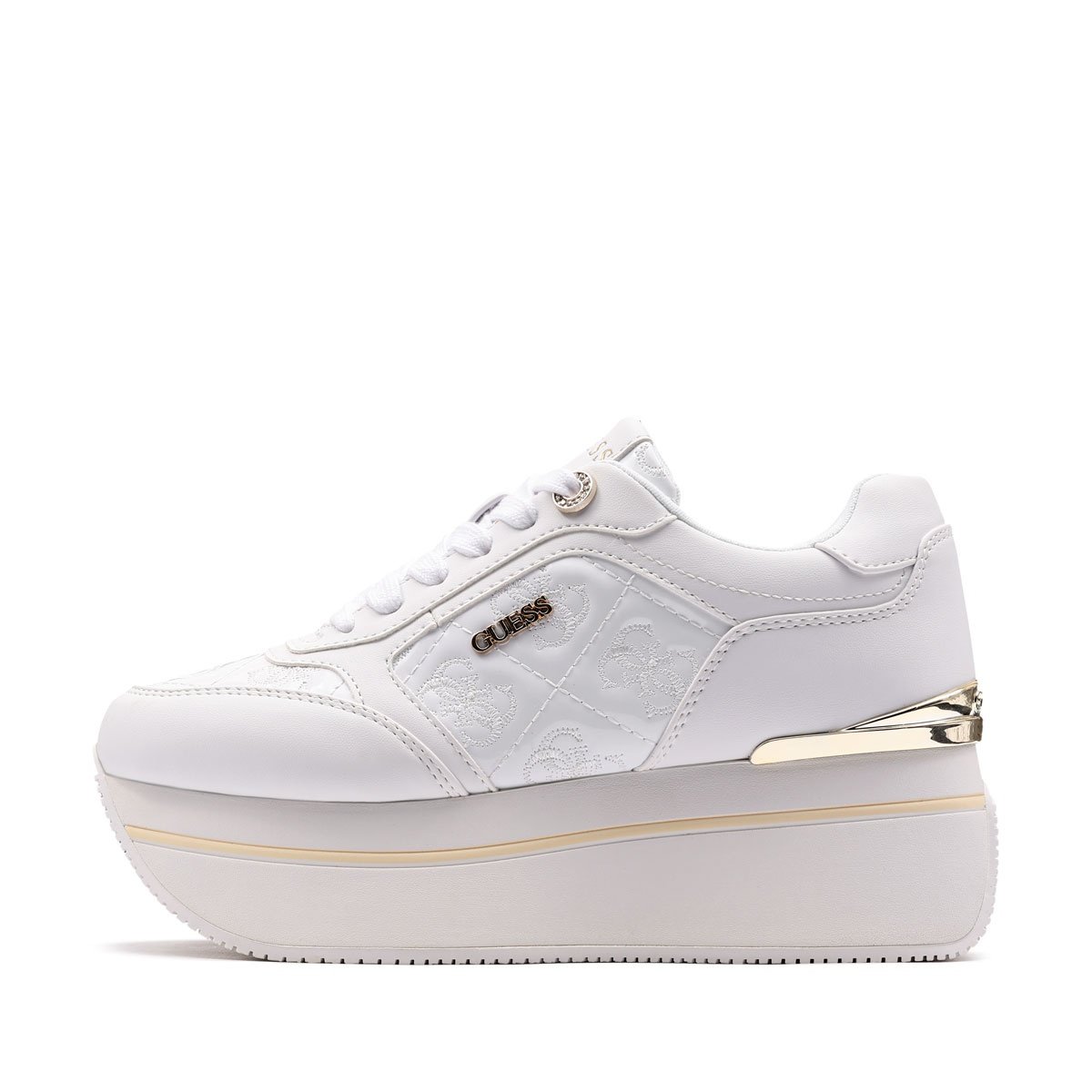 Guess Camrio 9 Дамски спортни обувки FLTCM9FAL12-WHITE