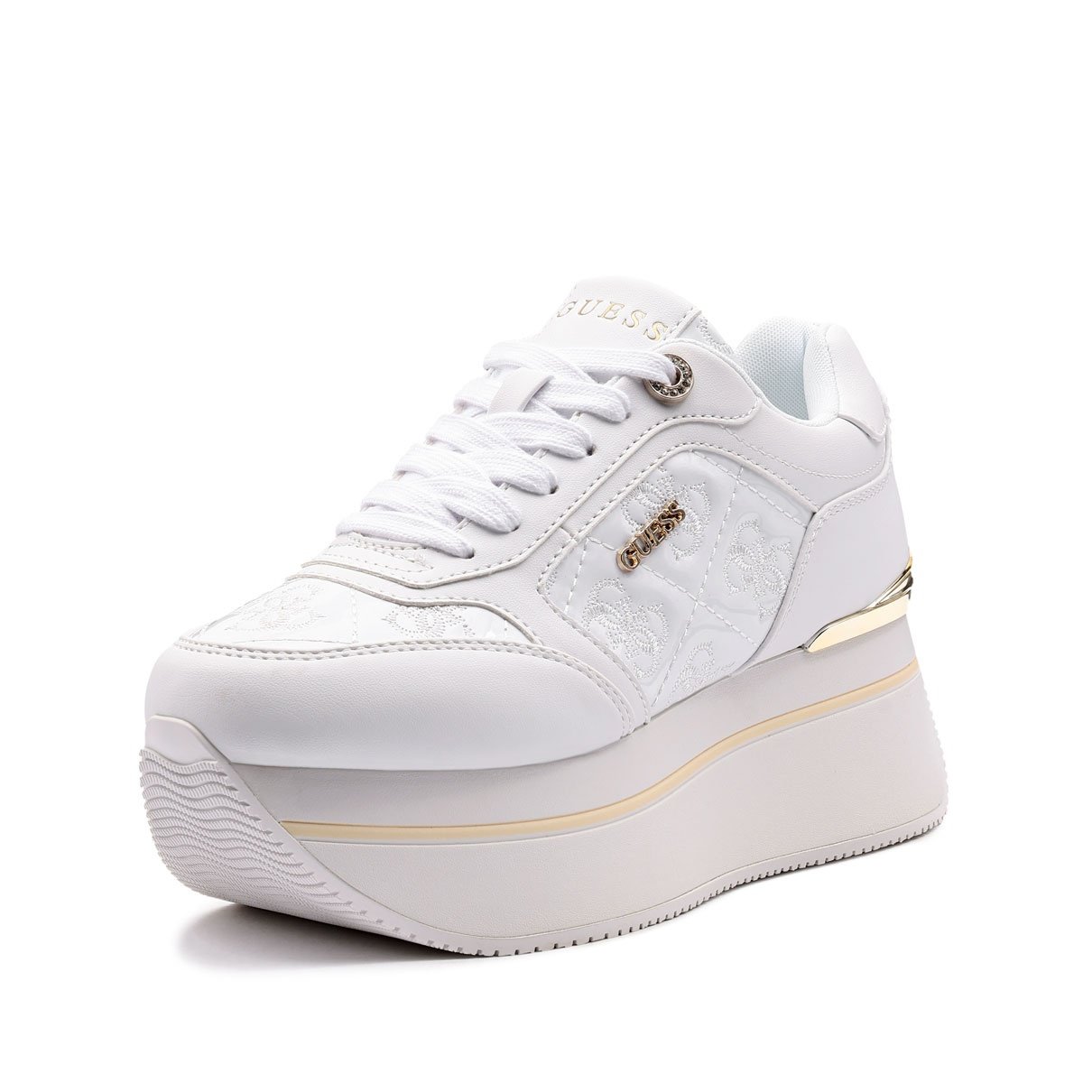 Guess Camrio 9 Дамски спортни обувки FLTCM9FAL12-WHITE
