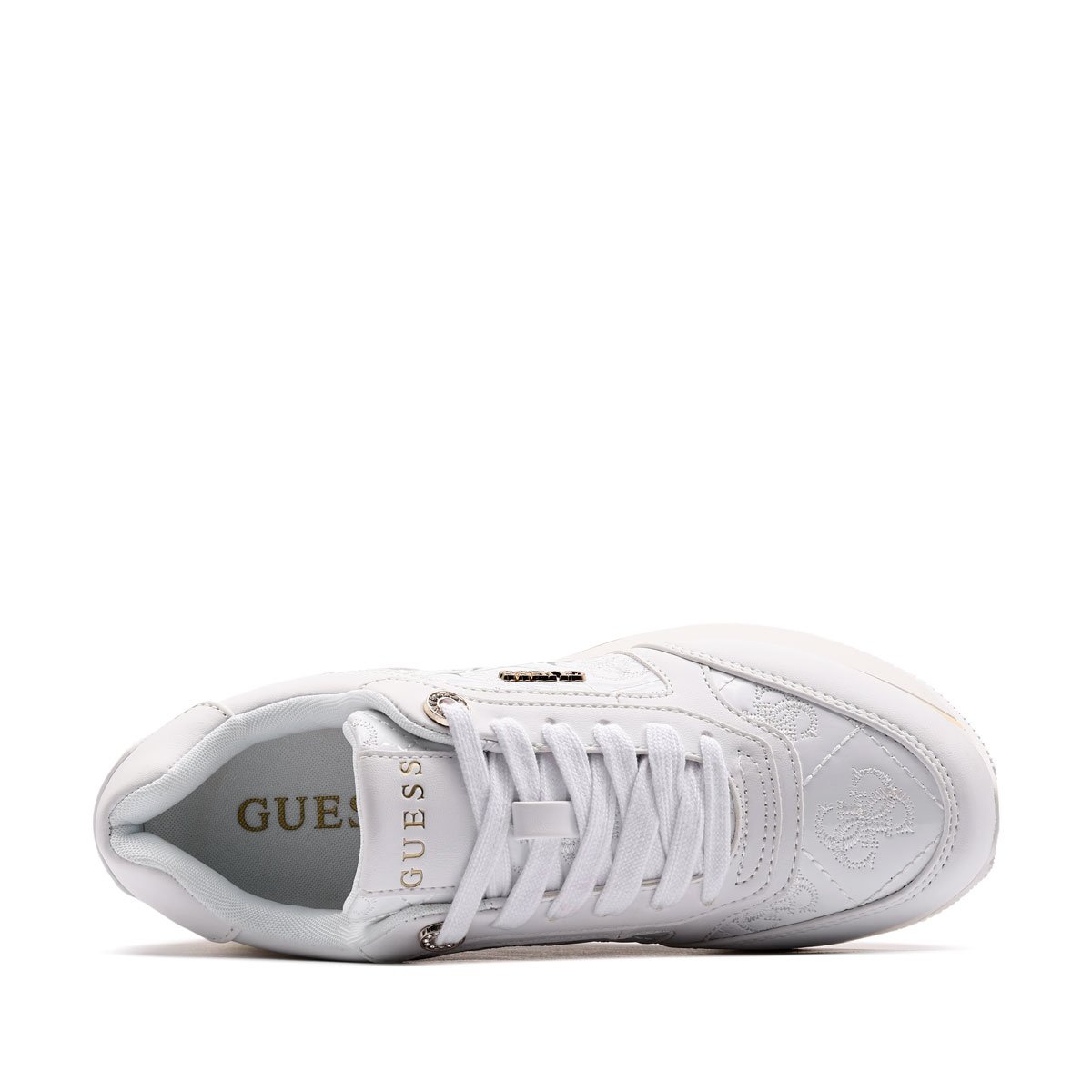 Guess Camrio 9 Дамски спортни обувки FLTCM9FAL12-WHITE