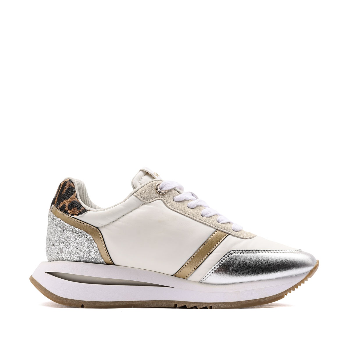 Guess  Eagar 2 Дамски спортни обувки FLP2EGPEL12-LEOPA