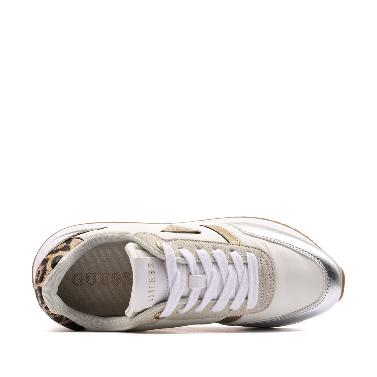 Guess  Eagar 2 Дамски спортни обувки FLP2EGPEL12-LEOPA