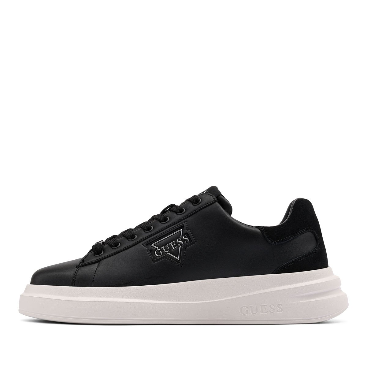 Мъжки спортни обувки Guess Elba FMFBANLEL12-BLACK Guess Elba Мъжки спортни обувки FMFBANLEL12-BLACK