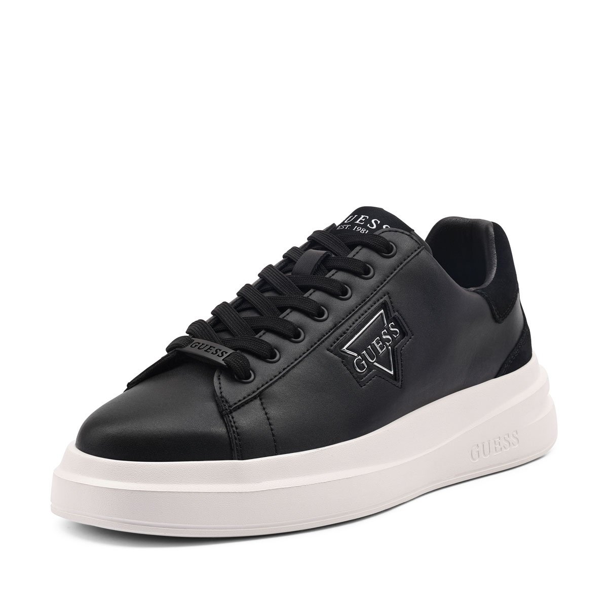 Мъжки спортни обувки Guess Elba FMFBANLEL12-BLACK Guess Elba Мъжки спортни обувки FMFBANLEL12-BLACK