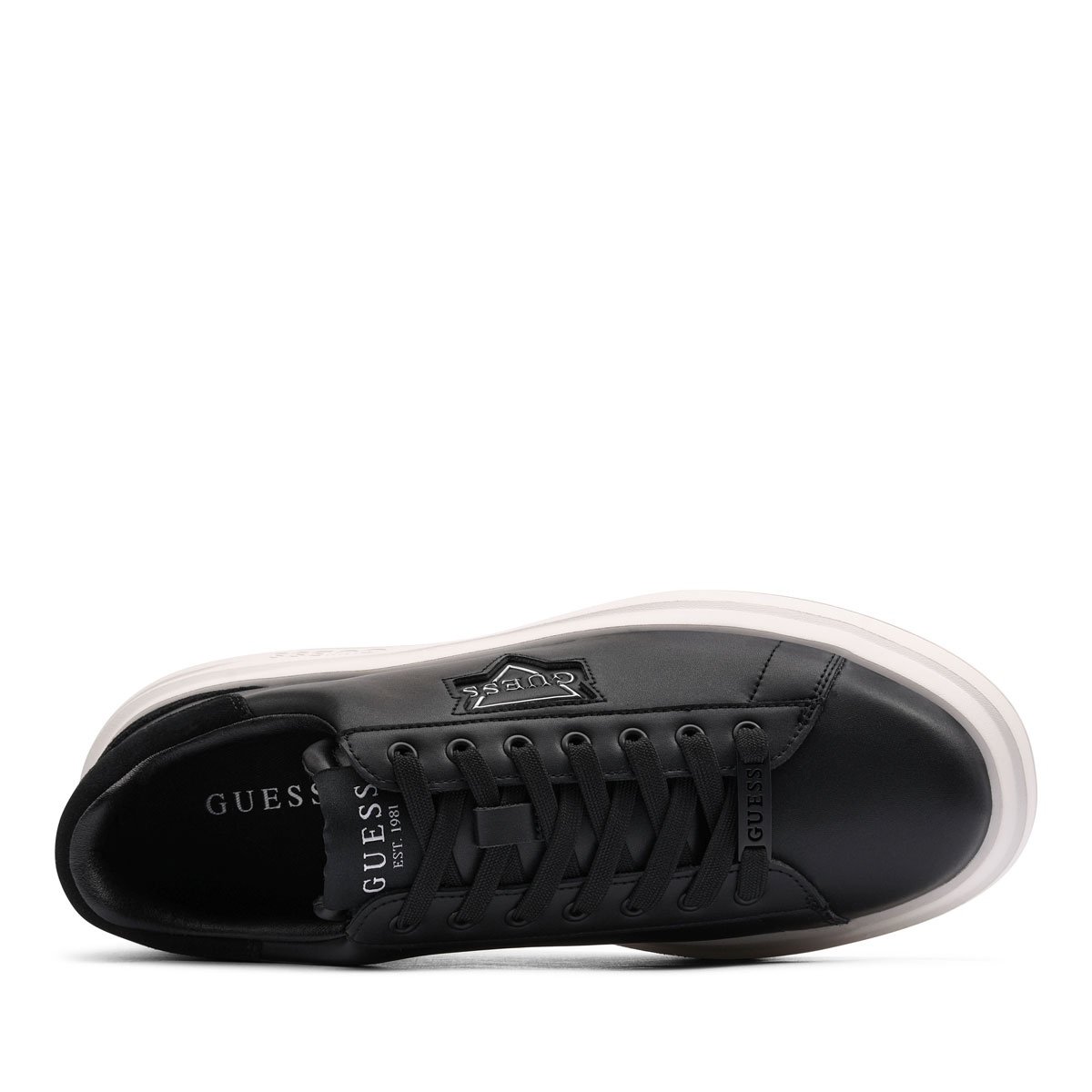 Мъжки спортни обувки Guess Elba FMFBANLEL12-BLACK Guess Elba Мъжки спортни обувки FMFBANLEL12-BLACK