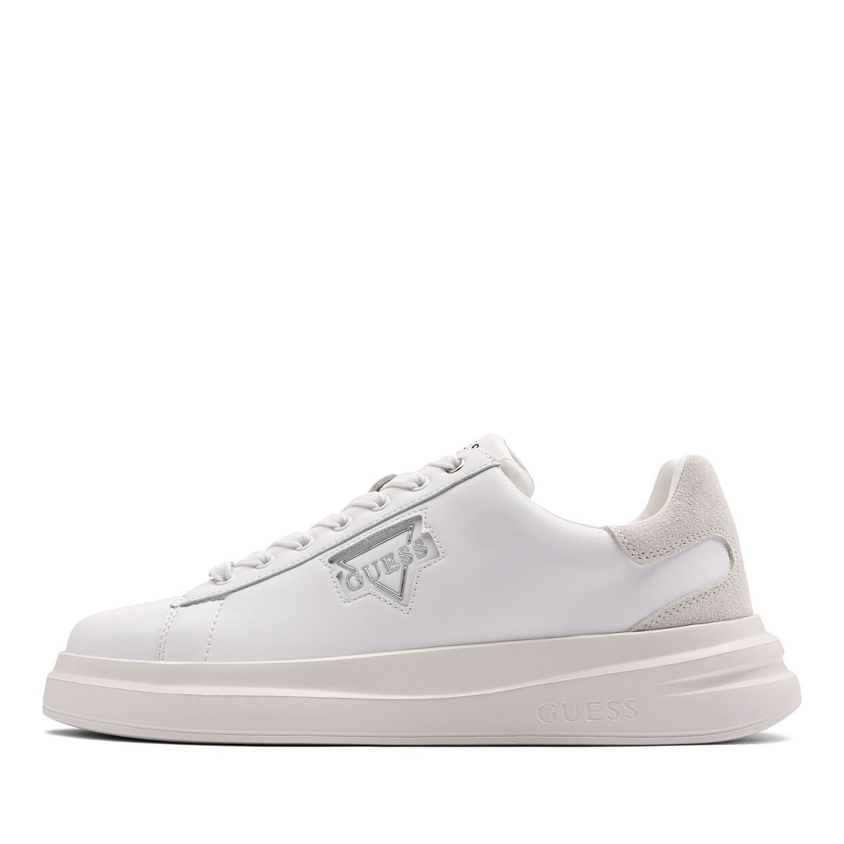 Мъжки спортни обувки Guess Elba FMFBANLEL12-WHITE Guess Elba Мъжки спортни обувки FMFBANLEL12-WHITE
