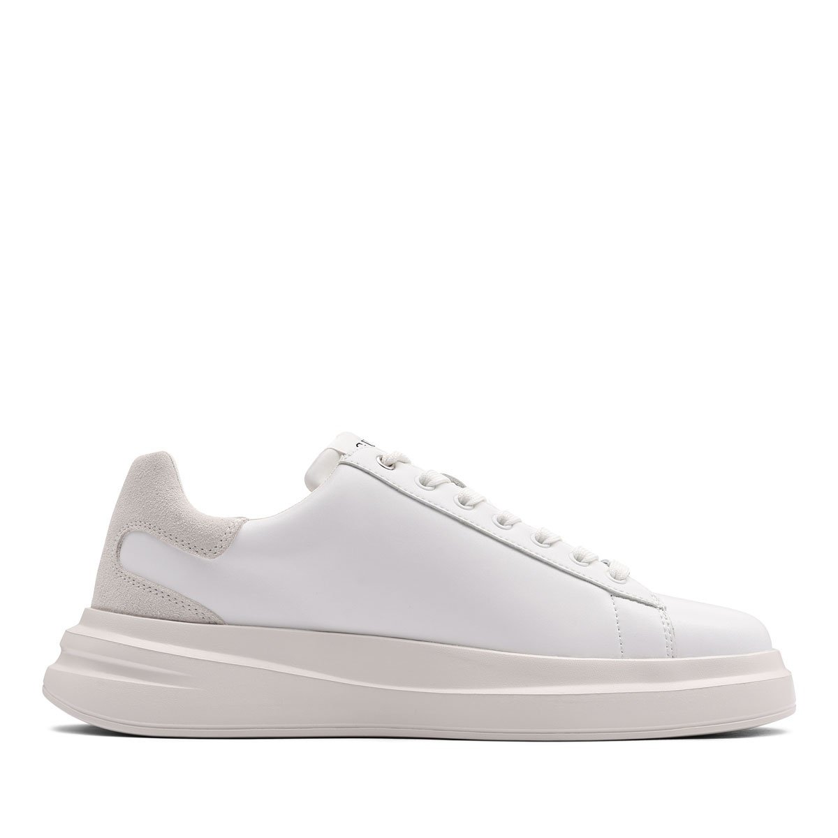 Мъжки спортни обувки Guess Elba FMFBANLEL12-WHITE Guess Elba Мъжки спортни обувки FMFBANLEL12-WHITE