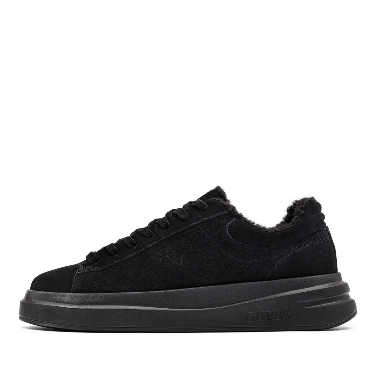 Мъжки спортни обувки Guess Elba FMFBANLEP12-BLACK Guess Elba Мъжки спортни обувки FMFBANLEP12-BLACK