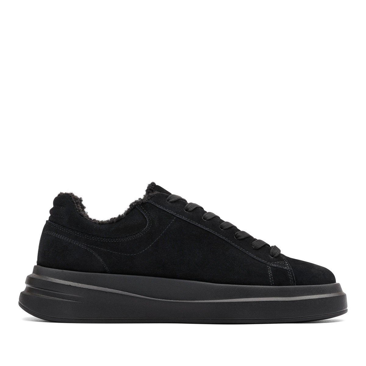 Мъжки спортни обувки Guess Elba FMFBANLEP12-BLACK Guess Elba Мъжки спортни обувки FMFBANLEP12-BLACK