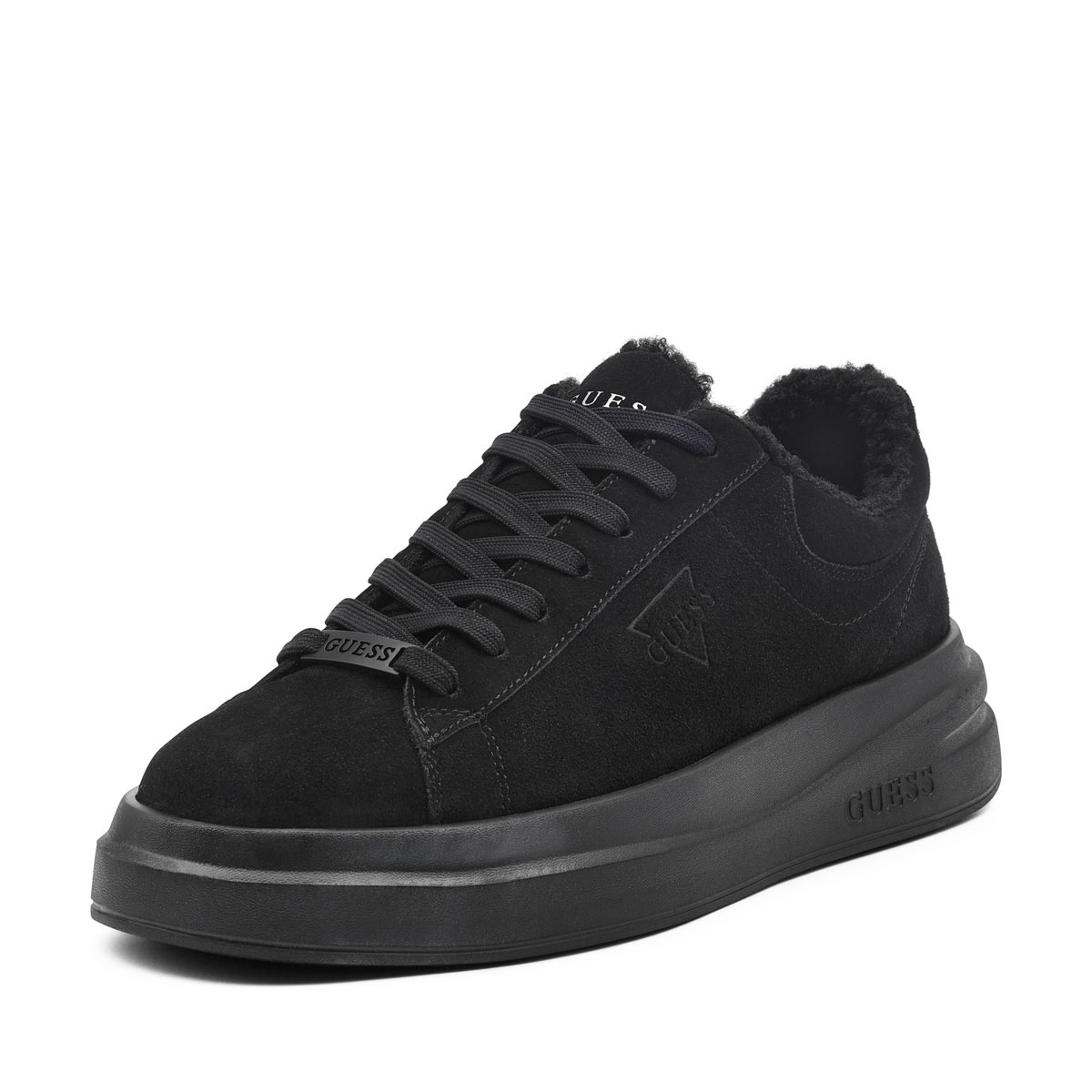 Guess Elba Мъжки спортни обувки FMFBANLEP12-BLACK