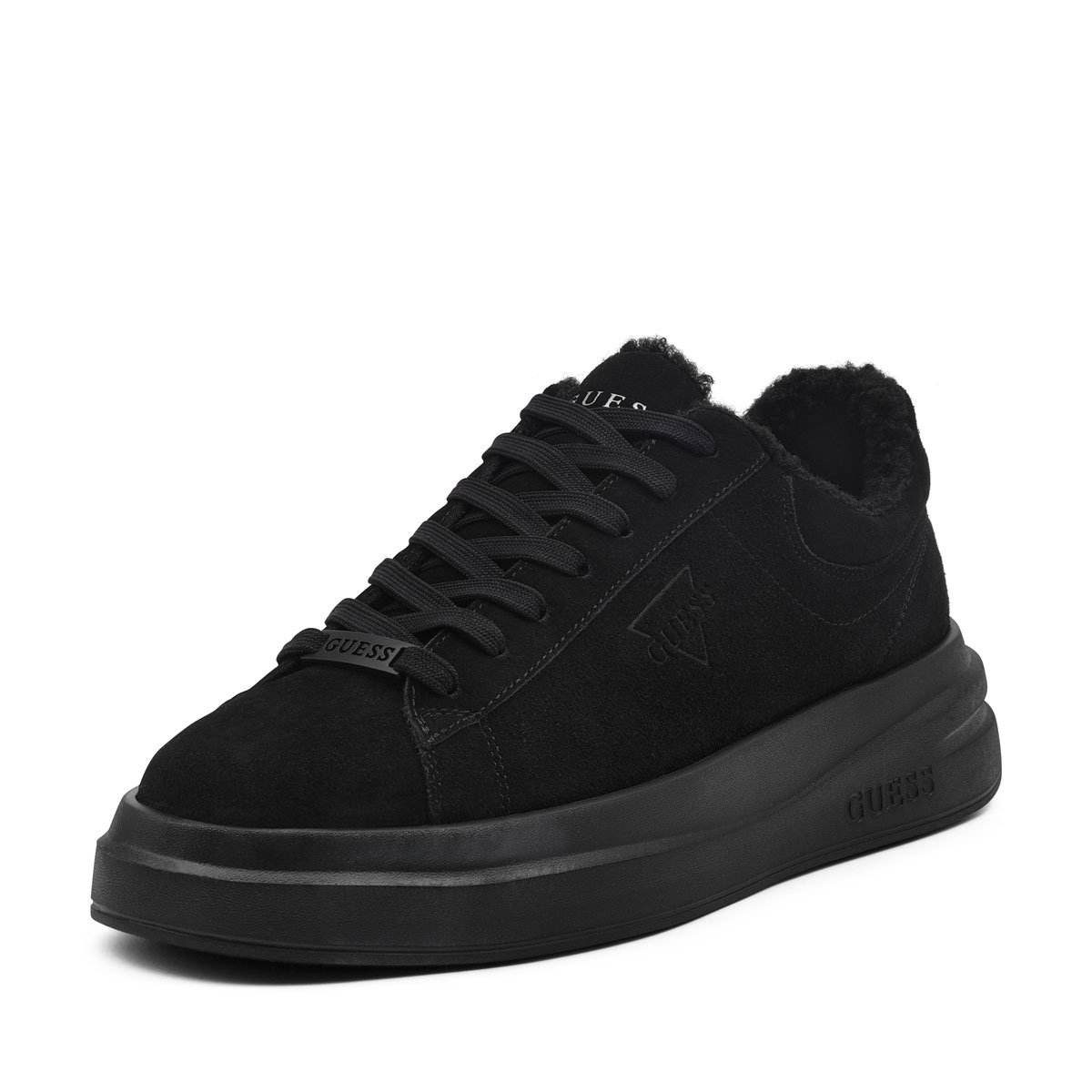 Мъжки спортни обувки Guess Elba FMFBANLEP12-BLACK Guess Elba Мъжки спортни обувки FMFBANLEP12-BLACK