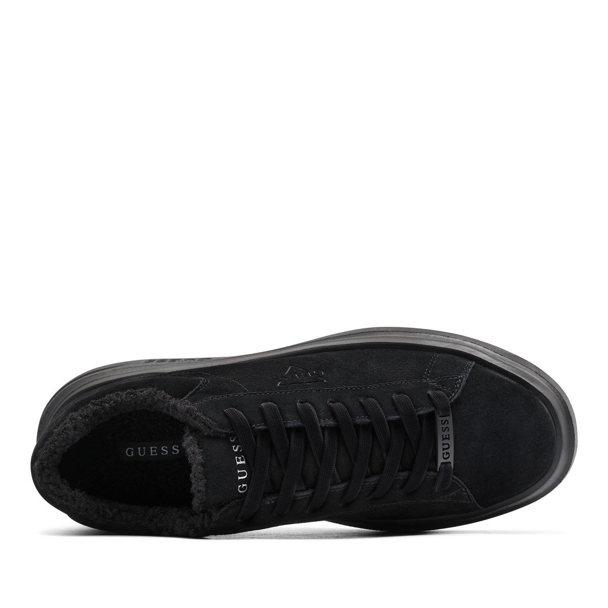 Мъжки спортни обувки Guess Elba FMFBANLEP12-BLACK Guess Elba Мъжки спортни обувки FMFBANLEP12-BLACK