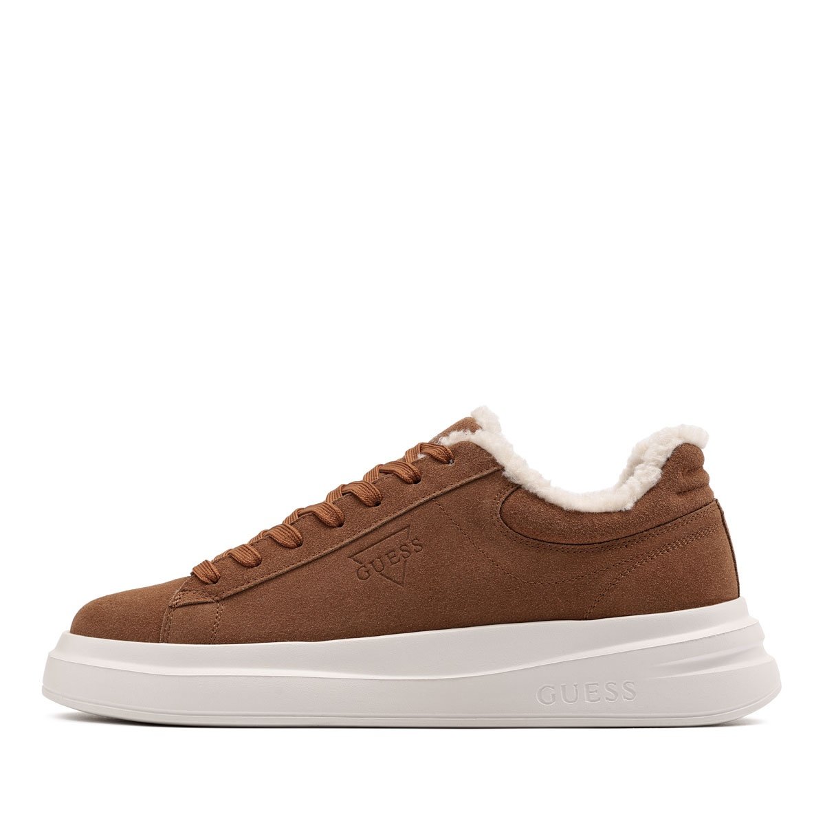 Мъжки спортни обувки Guess Elba FMFBANLEP12-COGNA Guess Elba Мъжки спортни обувки FMFBANLEP12-COGNA