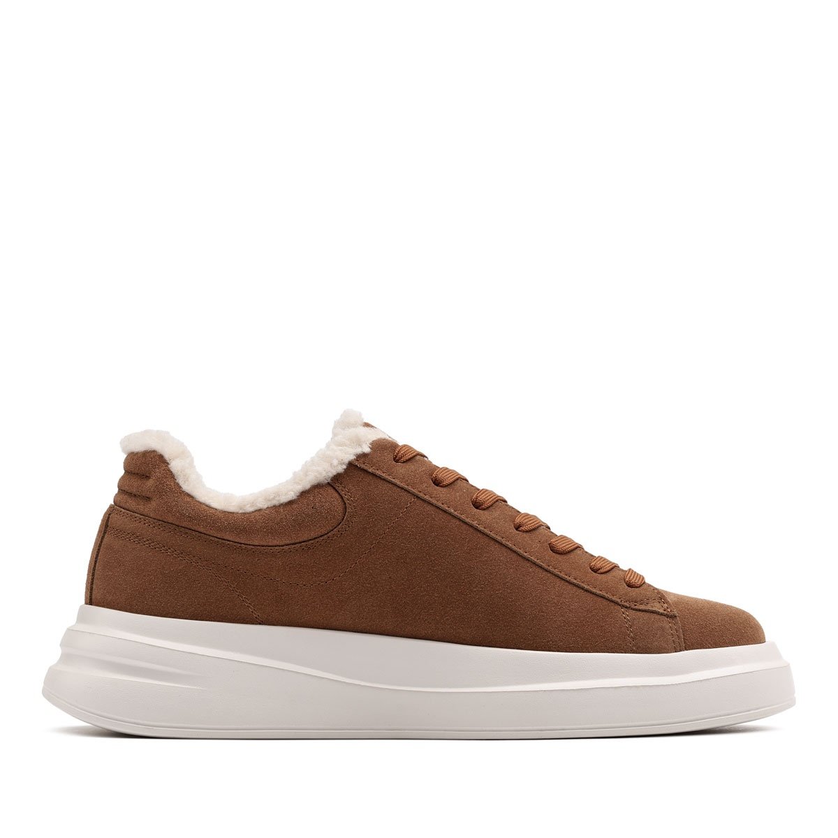 Мъжки спортни обувки Guess Elba FMFBANLEP12-COGNA Guess Elba Мъжки спортни обувки FMFBANLEP12-COGNA