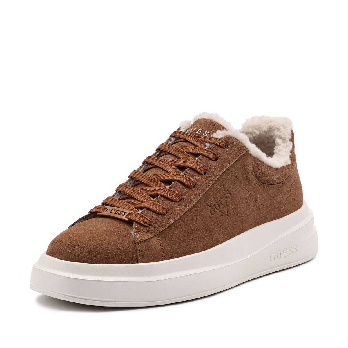 Мъжки спортни обувки Guess Elba FMFBANLEP12-COGNA Guess Elba Мъжки спортни обувки FMFBANLEP12-COGNA