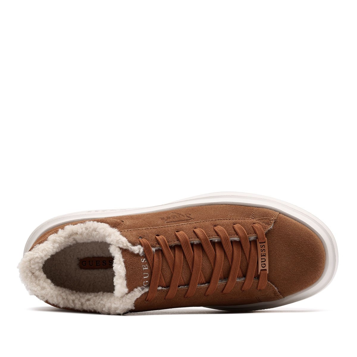 Мъжки спортни обувки Guess Elba FMFBANLEP12-COGNA Guess Elba Мъжки спортни обувки FMFBANLEP12-COGNA