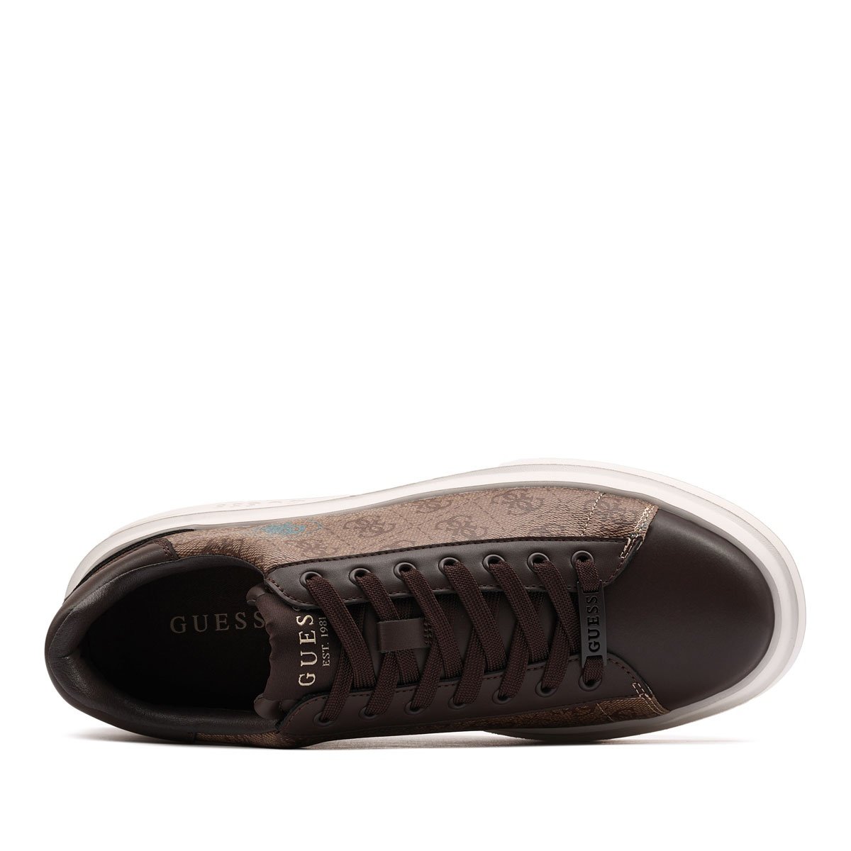 Мъжки спортни обувки Guess Elba FMFLBAFAB12-BEIBR Guess Elba Мъжки спортни обувки FMFLBAFAB12-BEIBR