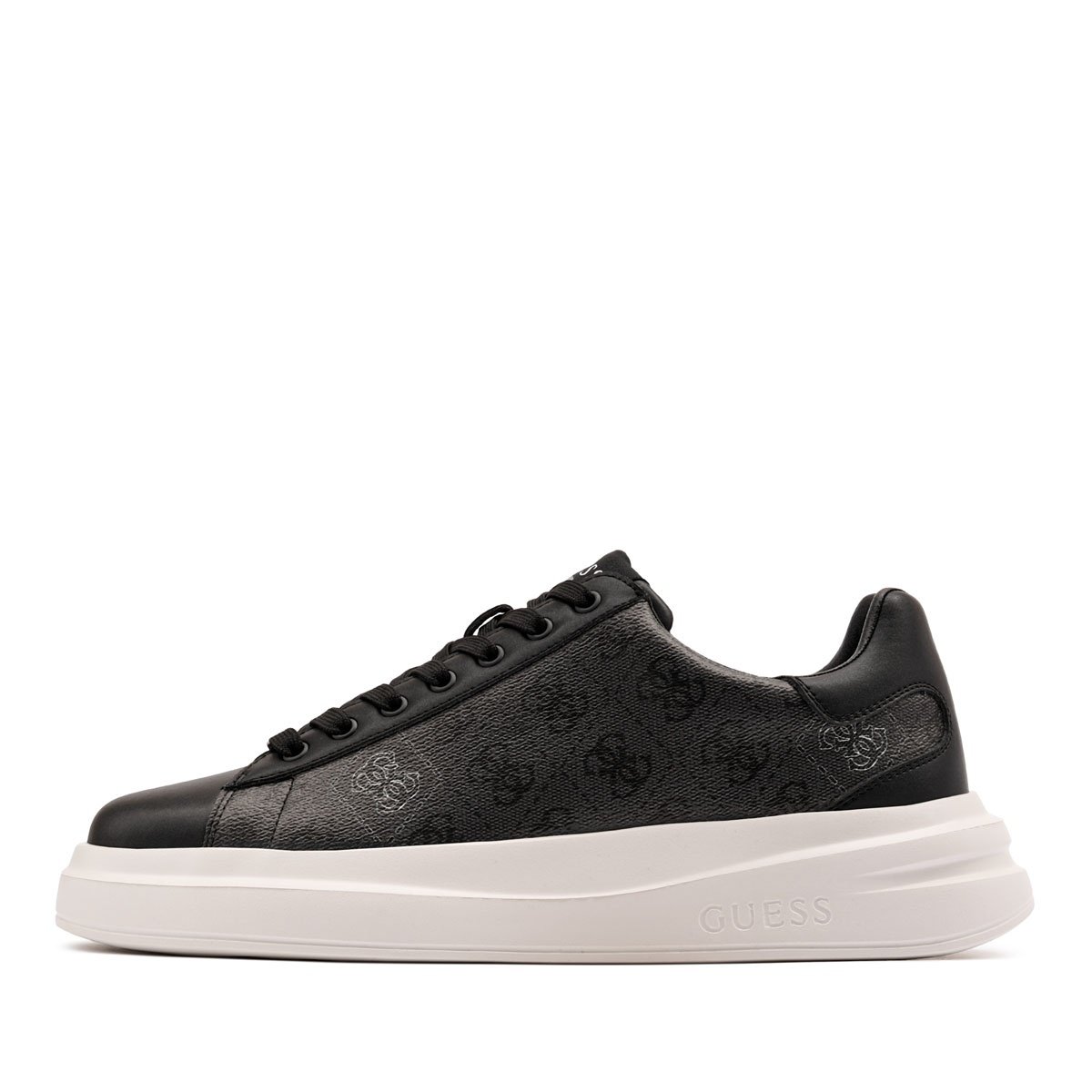 Мъжки спортни обувки Guess Elba FMFLBAFAB12-BLACK Guess Elba Мъжки спортни обувки FMFLBAFAB12-BLACK