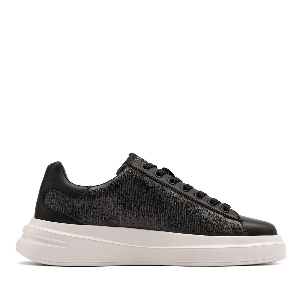 Мъжки спортни обувки Guess Elba FMFLBAFAB12-BLACK Guess Elba Мъжки спортни обувки FMFLBAFAB12-BLACK