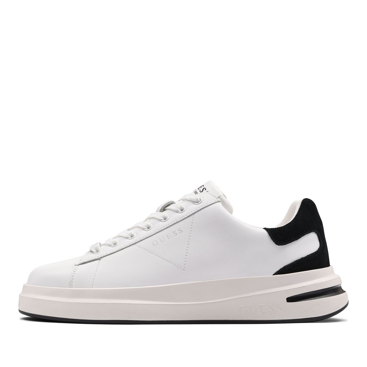 Мъжки спортни обувки Guess Elba FMFLBALEA12-WHIBK Guess Elba Мъжки спортни обувки FMFLBALEA12-WHIBK