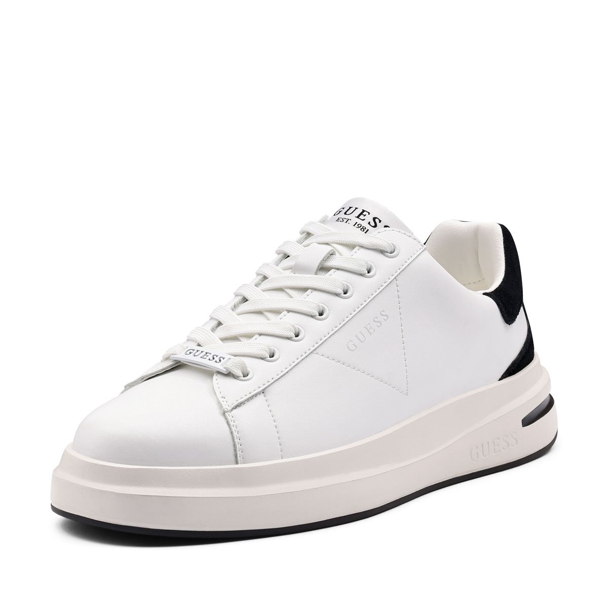 Мъжки спортни обувки Guess Elba FMFLBALEA12-WHIBK Guess Elba Мъжки спортни обувки FMFLBALEA12-WHIBK